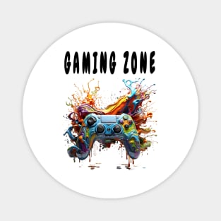 Gaming Zone Magnet